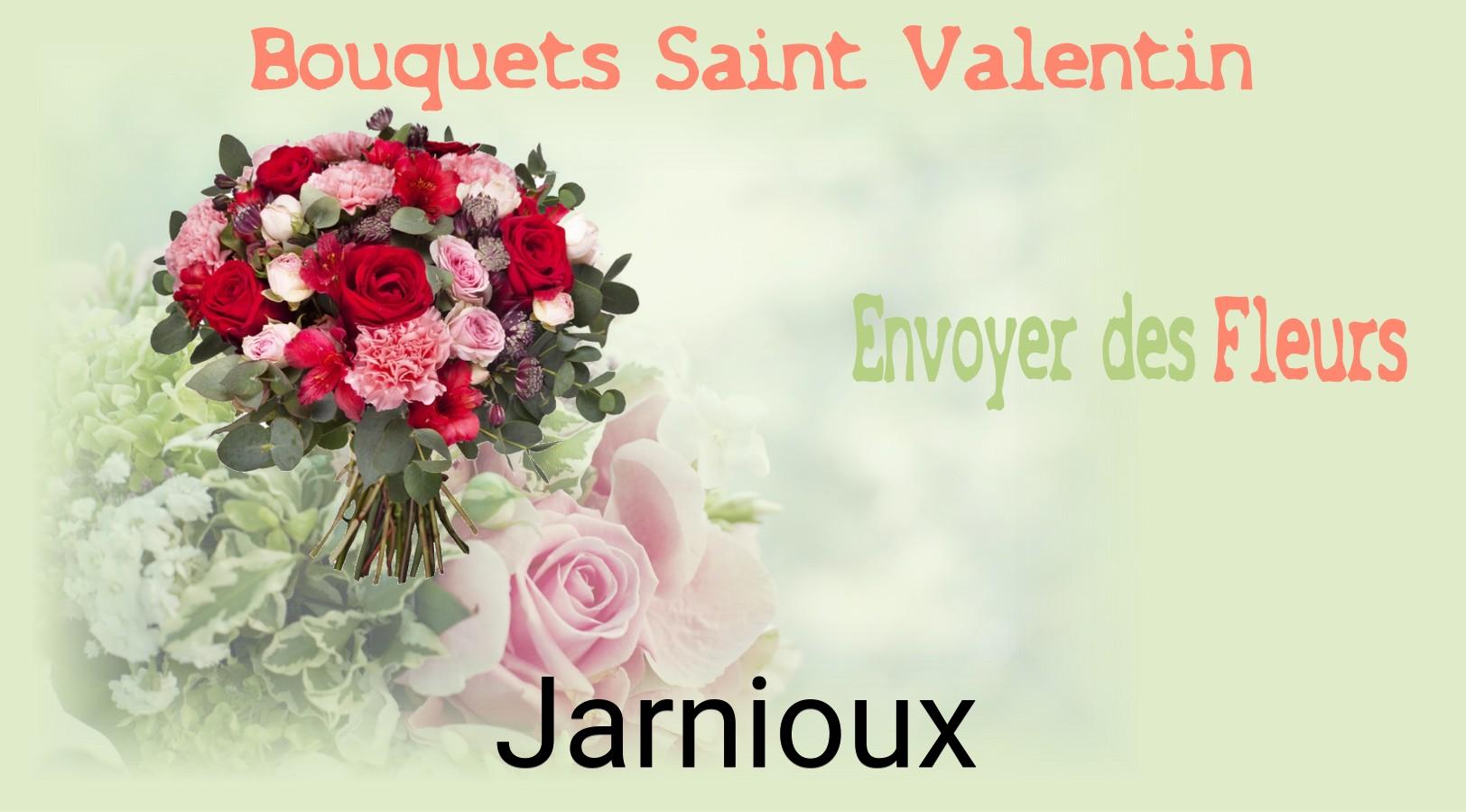 Roses de Saint-Valentin livrées à Jarnioux