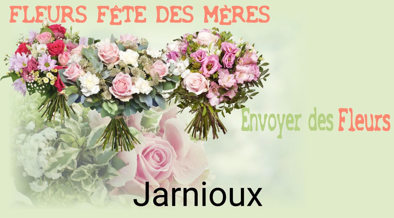 Bouquet de Fête des Mères livré à Jarnioux