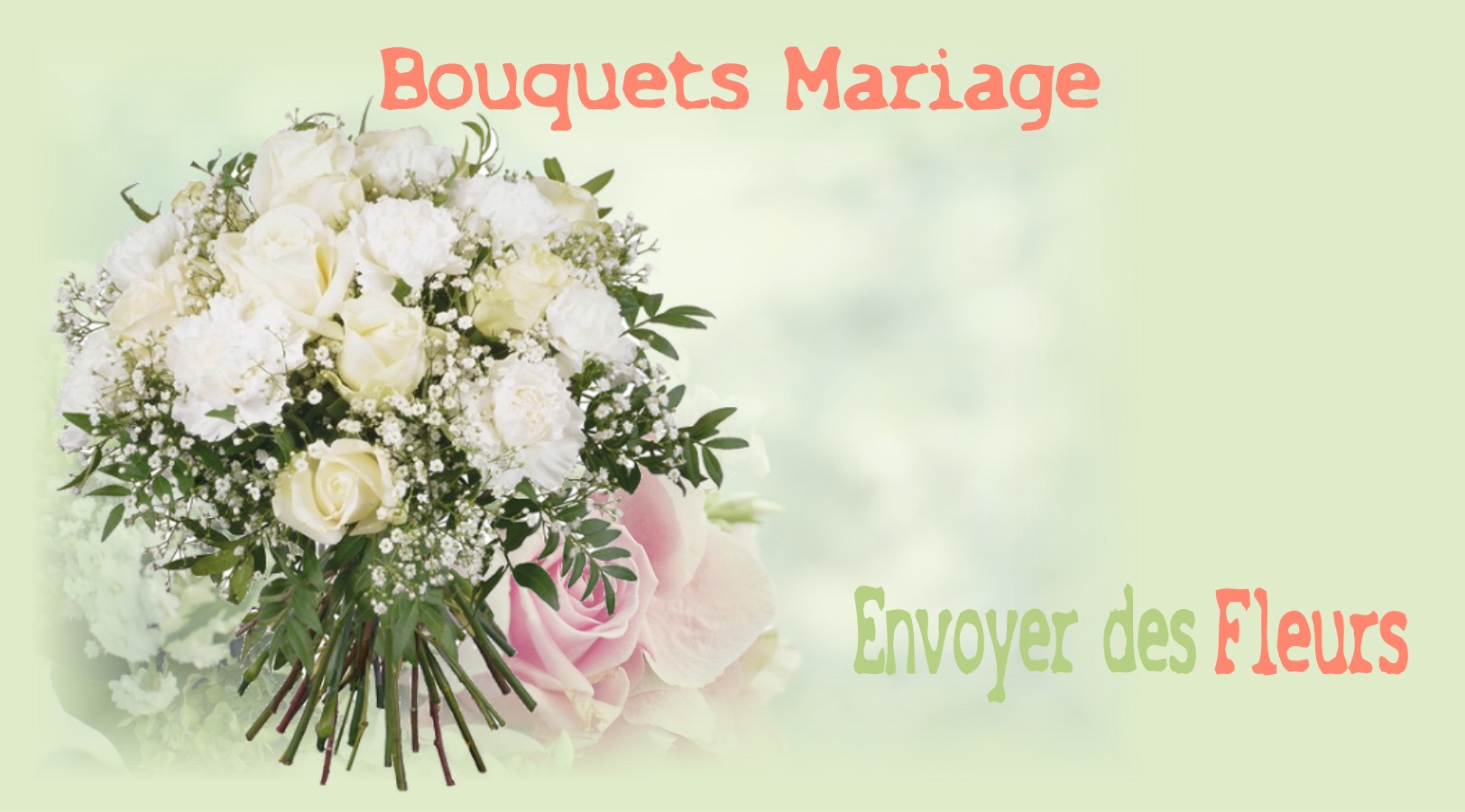 Bouquet de mariage à faire livrer à Jarnioux
